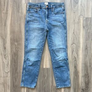 J. Crew Vintage Straight Leg Jeans Size 28